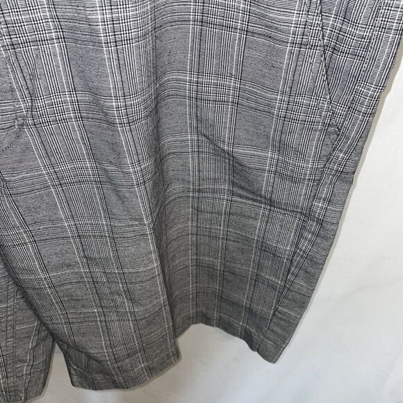 Champs Sports Golf Shorts Mens Size 38 Gray Striped Inseam 10 Rise 13 Zip Fly - Picture 7 of 12